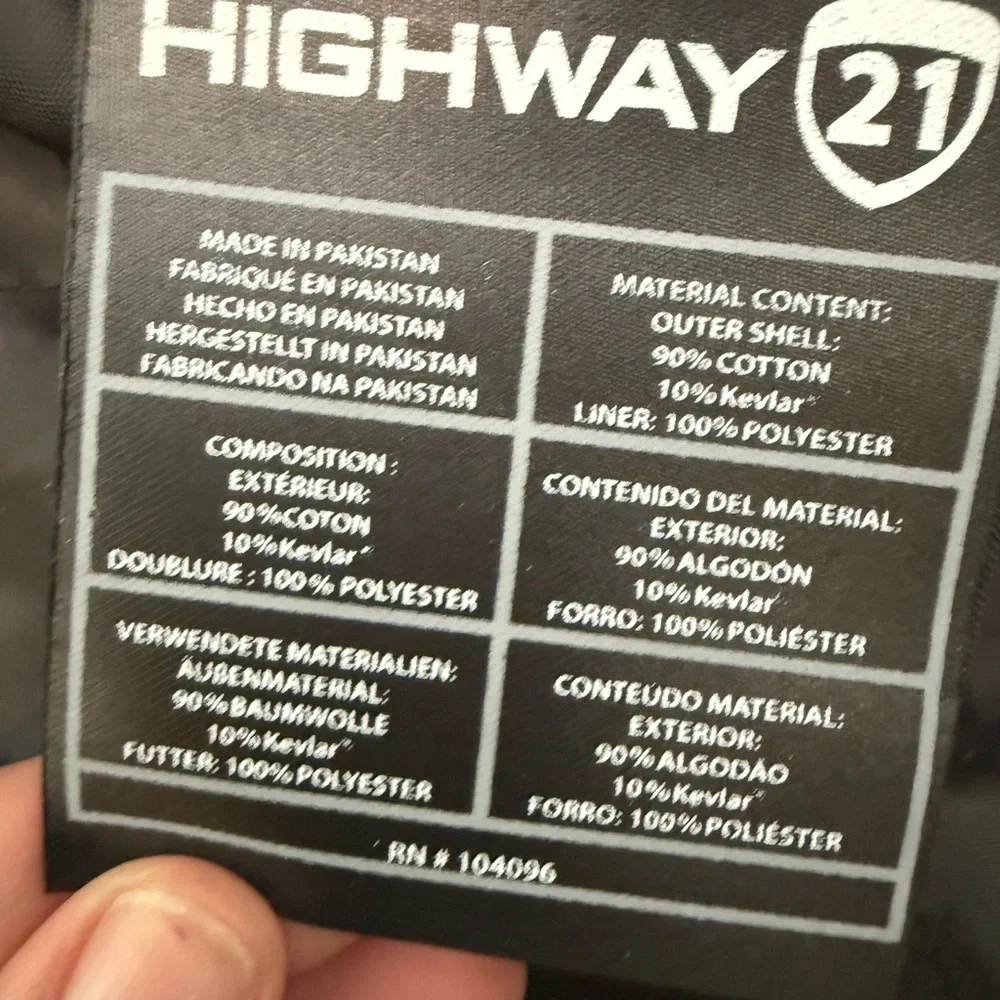 Highway 21 Men's Marksman Flannel, Size L - Picture 3 of 4